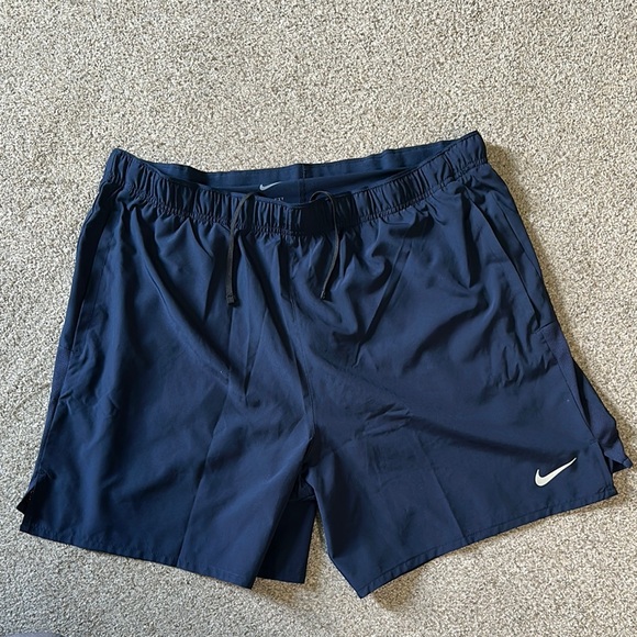 Nike Other - Nike Dark Blue Lined Shorts
